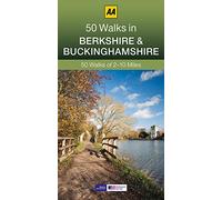 50 Walks in Berkshire & Buckinghamshire (AA 50 Walks Series)