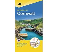 50 Walks in Cornwall (AA 50 Walks)