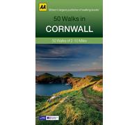 50 Walks in Cornwall (AA 50 Walks Series)