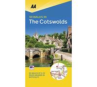 50 Walks in Cotswolds (AA 50 Walks)
