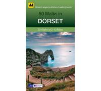 50 Walks in Dorset (AA 50 Walks Series)