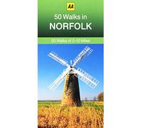 50 Walks in Norfolk (AA 50 Walks)