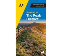 50 Walks in Peak District: (AA 50 Walks New edition)