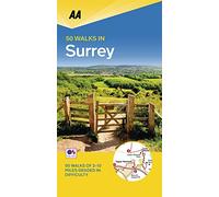 The AA – 50 Walks in Surrey