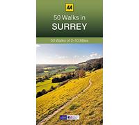 50 Walks in Surrey (AA 50 Walks)
