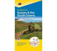 50 Walks in Sussex (AA 50 Walks)