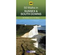 50 Walks in Sussex (AA 50 Walks)