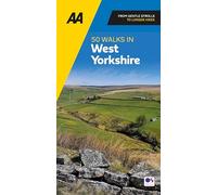 50 Walks In West Yorkshire (AA 50 Walks) (Walks UK) Paperback