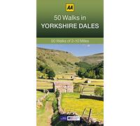 50 Walks in Yorkshire Dales (AA 50 Walks)