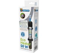 50 Watt Eco Aquarium Heater for 30 Litres - Precise Temperature Control