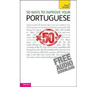 50 Ways To Improve Your Portuguese: Teach Yourself