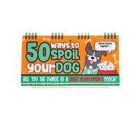 50 Ways To Spoil Your Dog Flipbook : Boxer Gifts Funny Dog Owner Gifts