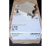 50 Weidmüller WSI 6 DIN Rail Terminal Blocks 1011000000 - 300V 10A AWG20-8 WF2