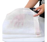 50% White Greenhouse Shade Cloth - Sun Netting Mesh Cover with Grommets Garden Sunblock Fabric Tarp for Fruits Flowers & Succulents - 8x12m Garde Essential