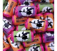 50 Wicked Witch Happy Halloween MINI Love Hearts Sweets