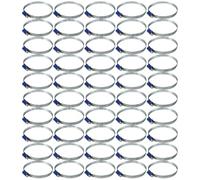 50 Worm Drive Hose Clip 90-110mm Rubber Pipe Jubilee Type Clamp Radiator Tractor