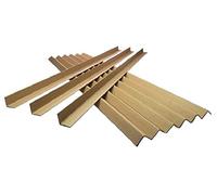 50 x 1.5M Long Cardboard EDGE Guard Pallet Protectors 35mm L Profile