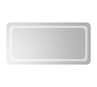 (50 x 100 cm) vidaXL LED Bathroom Mirror Washroom Wall-mounted Light up Mirror Multi Sizes