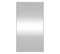 (50 x 100 cm) vidaXL Wall Mirror Makeup Mirror Hanging Mirror Glass Rectangle Cosmetic Mirror
