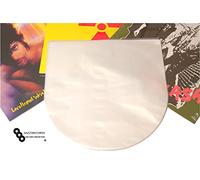50 X 12 inch anti static inner vinyl record sleeves record inner sleeves 12 inch antistatic Round Bottom Poly inner record sleeves hdpe anti static inner vinyl record sleeves