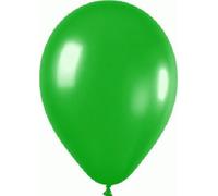 50 x 12 inch Latex Leaf Green Wedding Balloons
