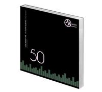 AA Audio Anatomy Vinyl Outer Sleeves 12 Inch PE / 130 µ - Transparent, Pack of 50