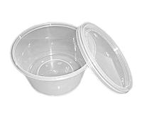 50 x 12oz Round container & Lid (free P&P on all products)