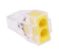 50 x 2-Way Wago 773-102 Push Connectors 2.5mm²