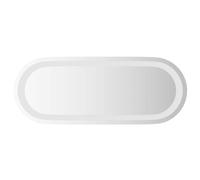 (50 x 20 cm) vidaXL LED Bathroom Mirror Wall Mirror Wall Vanity Mirror with LED Light Oval
