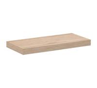 (50 x 23.5 x 4 cm/ 1 pcs) vidaXL Floating Shelves Wall Shelf Display Storage Shelf Rack Engineered Wood