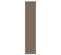 (50 x 230 cm) vidaXL Roller Blind Blackout Coffee 65x130 cm Fabric Width 60.7 cm Polyester