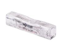 50 x 2773-2401 WAGO Inline Push Wire Splicing Connectors 32A 450V