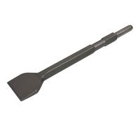 50 x 280mm Wide Impact Chisel - Makita HM0810 - Demolition Breaker Steel Chisel Loops Metallics One Size