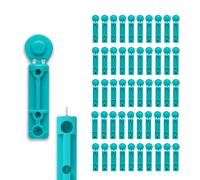 50 x 28G Manufacturer Confirmed Fully Compatible Lancets for PiC Indolor, Microlet, Freestyle, Abbott, One Touch, SD and many more
