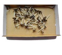 50 x 30mm / 3cm Long Pre Waxed Wicks For Candle Making with sustainers