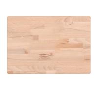 (50 x 35 x 4 cm) vidaXL Chopping Board Kitchen Cutting Board Cheese Board Solid Wood Beech