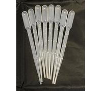 50 X 3ml Transfer Pipettes Liquid Refill Eye Droppers