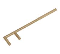 50 x 400mm Non-Sparking Valve Handle - Precision Cast - Beryllium Copper