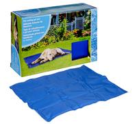 50 x 40cm Self Cooling Pet Summer Heat Dog Cat Portable Bed Gel Mat
