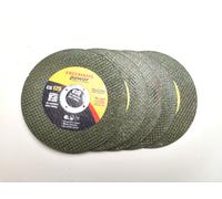 50 x 5"/125mm Freemans Grinder Cutting Disc for Metal Super Thin Cut Wheel