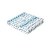 (50 x 50 cm) Cotton New England Stripes Floor Cushion