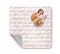 50 x 50 Inch Baby Floor Mat Soft Thick Baby Mat Non Slip Baby Mat Easy Clean Toy Mat 50 x 50 Inch Portable Baby Kids Mat