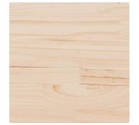 (50 x 50 x 2,5 cm/ 1 pcs) vidaXL Table Tops Replacement Dining Table Top Rectangular Solid Wood Pine