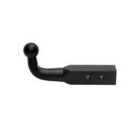 50 X 50MM Solid Trailer Pintle Hook Tow Bar 2 Inch Hitch Ball Mount 3500KGS RV Parts Car Camper Accessories Caravan Components Heavy-duty(50mm Ball)