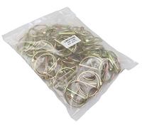50 x 6mm Linch Lynch Pins for Trailer Tractors Farm Agricultural Linchpin