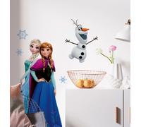 50 x 70 cm Wall & Furniture STICKER decal Frozen kids room Disney Elsa Anna Olaf