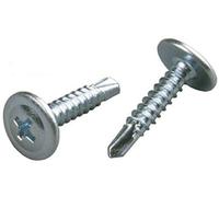 50 x 70mm BAYPOLE SELF Drilling/Tapping TEK Screws Wafer Head uPVC Bay Window Fixing Screw High Quality