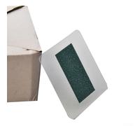 50 x 75 mm and 101 x 101 mm Magnetic Field Viewer Film for Detecting Static Magnetic Fields - Flexible, Portable Educational & Industrial Tool for Quality Control, R&D, and Science Demonstrations(E)