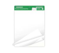 50 x 75cm Easel Pad flipchart Paper, FILP Chart Paper for Teachers, Giant Notes for Wall, 30 Sheets/Pad, 6 Pads