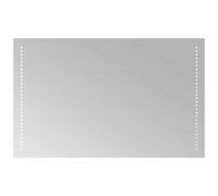 (50 x 80 cm) vidaXL LED Bathroom Mirror Washroom Wall-mounted Light up Mirror Multi Sizes